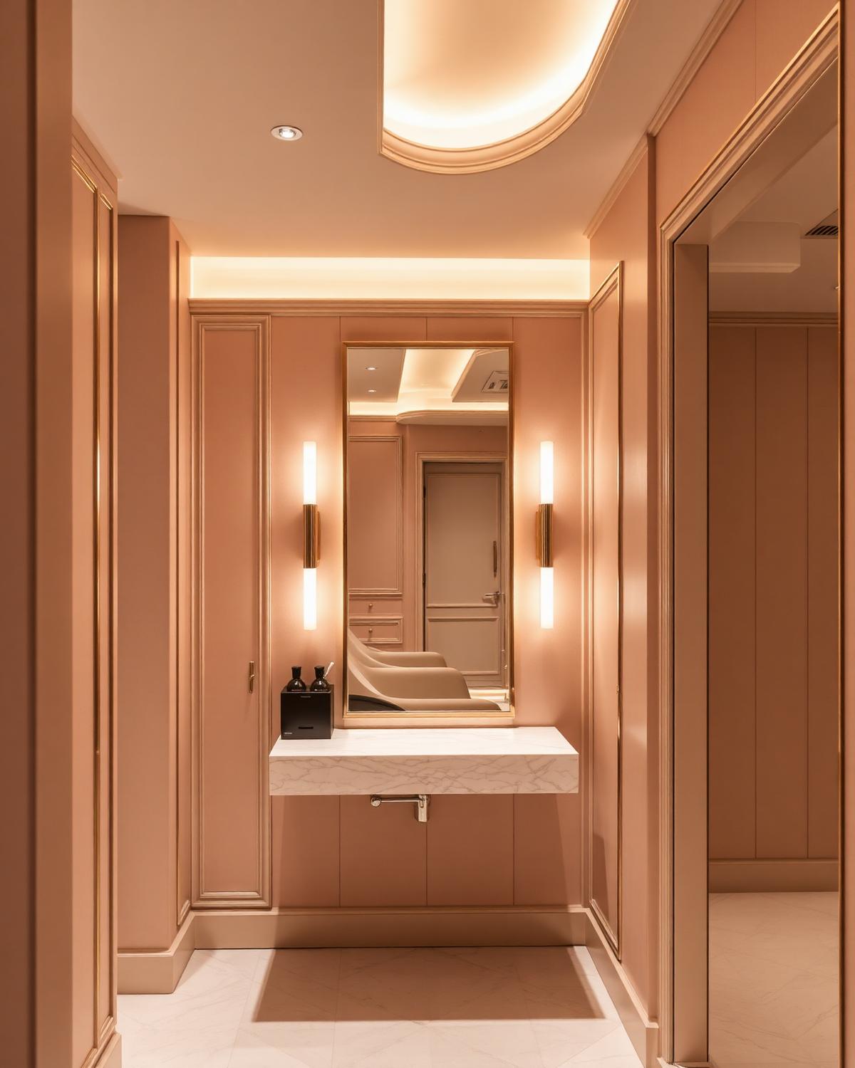Radiant Glow interior